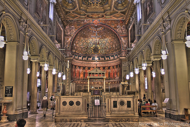 basilica-di-San-Clemente-al-Laterano-a-R