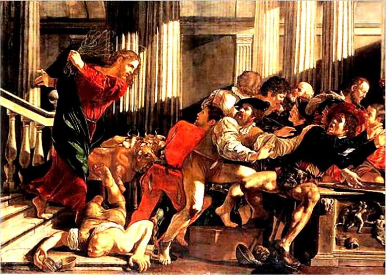 cecco-del-caravaggio-la-cacciata-dei-mercanti-dal-tempio - Catholic
